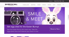 Desktop Screenshot of baybrookmall.com